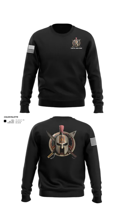 108th Air Defense Artillery Brigade 44392598 Crew Neck Sweatshirt - 40
