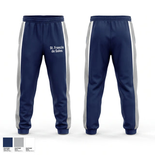 Sweatpants, St. Francis de Sales, Cross Country, Teamtime, Team time, sublimation, custom sports apparel, team uniforms, spirit wear, spiritwear, sports uniforms, custom shirts, team store, custom team store, fundraiser sports, apparel fundraiser