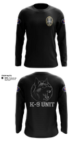 Farmersville PD 79082550 Long Sleeve Performance Shirt - 10