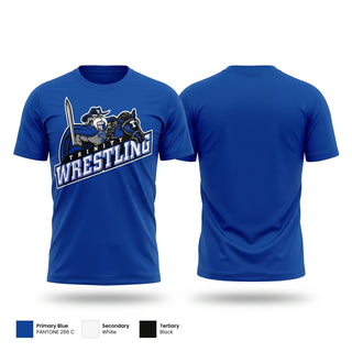 Short Sleeve Performance Shirt, Trinity High School Wrestling, Wrestling, Teamtime, Team time, sublimation, custom sports apparel, team uniforms, spirit wear, spiritwear, sports uniforms, custom shirts, team store, custom team store, fundraiser sports, apparel fundraiser
