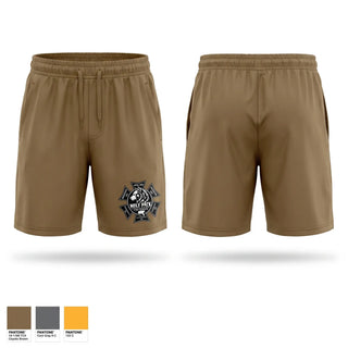 Athletic Shorts With Pockets, Veterinary readiness activity, Army, Teamtime, Team time, sublimation, custom sports apparel, team uniforms, spirit wear, spiritwear, sports uniforms, custom shirts, team store, custom team store, fundraiser sports, apparel fundraiser