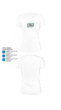 Built2Ball 72637833 Women's Short Sleeve V-neck Shirt - 18