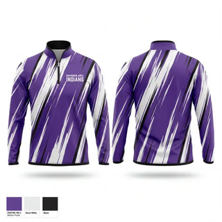 Quarter Zip Jacket, Shamokin Area Indians, Women's Soccer, Teamtime, Team time, sublimation, custom sports apparel, team uniforms, spirit wear, spiritwear, sports uniforms, custom shirts, team store, custom team store, fundraiser sports, apparel fundraiser