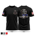 RDF Chemical Munitions Team Old School Cotton Feel Shirt - 1