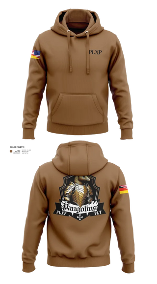 Hoodie, PLXP PLT Pangolins, , Teamtime, Team time, sublimation, custom sports apparel, team uniforms, spirit wear, spiritwear, sports uniforms, custom shirts, team store, custom team store, fundraiser sports, apparel fundraiser
