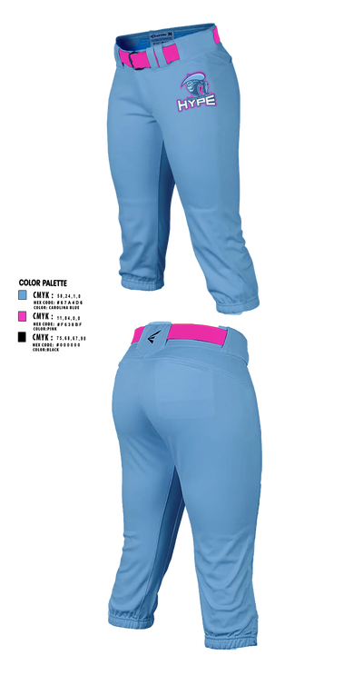 Texas Hype Softball Pants - 3