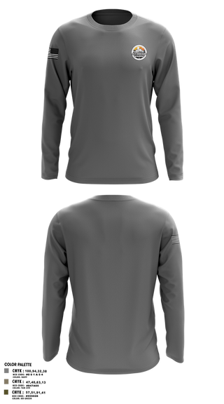 Long Sleeve Performance Shirt, Overboard Marine and RV, , Teamtime, Team time, sublimation, custom sports apparel, team uniforms, spirit wear, spiritwear, sports uniforms, custom shirts, team store, custom team store, fundraiser sports, apparel fundraiser