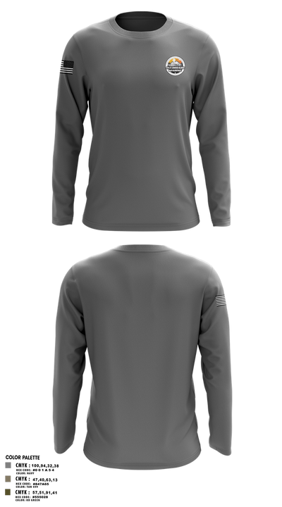 Overboard Marine and RV 25619615 Long Sleeve Performance Shirt 11