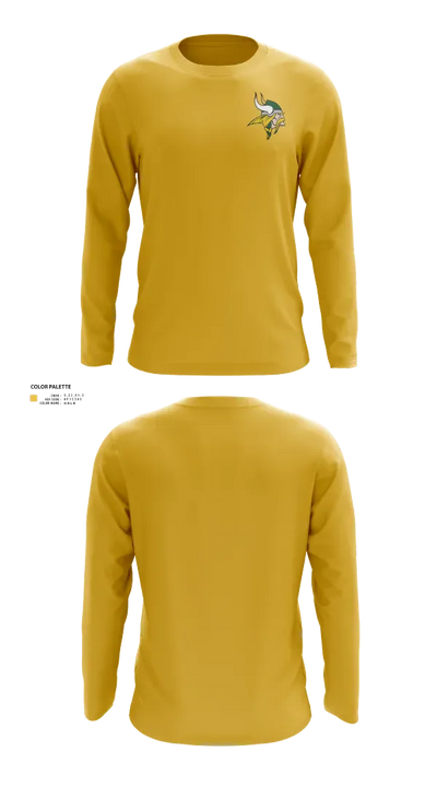 Northland Vikings 87939823 Long Sleeve Performance Shirt 21