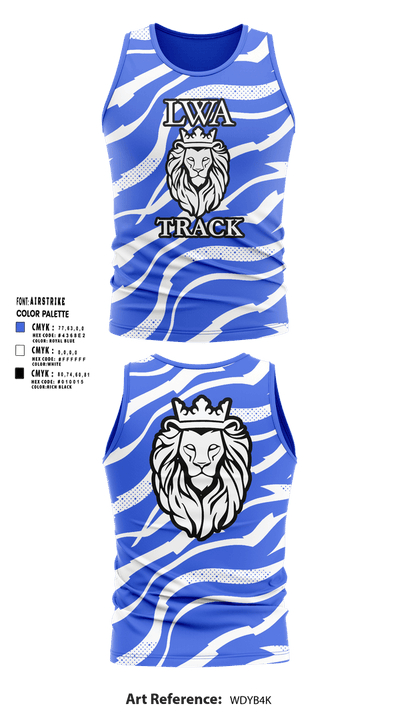 LWA Track 63085657 Tank Top - 1