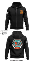 UUVRON 5 63388078 Zip Hoodie - 129
