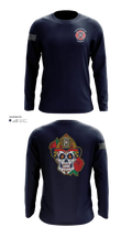 Carpentersville Fire Department 52158463 Long Sleeve Performance Shirt 22