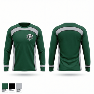 Long Sleeve Performance Shirt, Mount Pleasant Lady Knights, Women's Basketball, Teamtime, Team time, sublimation, custom sports apparel, team uniforms, spirit wear, spiritwear, sports uniforms, custom shirts, team store, custom team store, fundraiser sports, apparel fundraiser