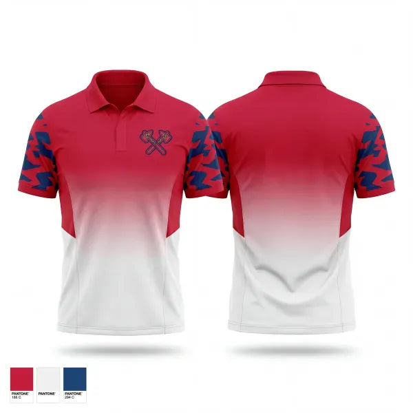 Short Sleeve Performance Polo, Alaska Legion Baseball, Baseball, Teamtime, Team time, sublimation, custom sports apparel, team uniforms, spirit wear, spiritwear, sports uniforms, custom shirts, team store, custom team store, fundraiser sports, apparel fundraiser