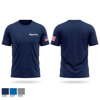 Short Sleeve Performance Shirt, Npevfd, Fire Department, Teamtime, Team time, sublimation, custom sports apparel, team uniforms, spirit wear, spiritwear, sports uniforms, custom shirts, team store, custom team store, fundraiser sports, apparel fundraiser