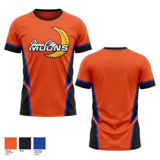 Football Jersey, Sioux City Moons, Softball, Teamtime, Team time, sublimation, custom sports apparel, team uniforms, spirit wear, spiritwear, sports uniforms, custom shirts, team store, custom team store, fundraiser sports, apparel fundraiser