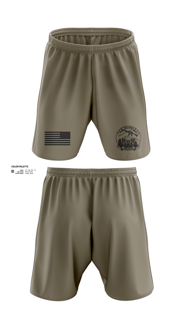 Athletic Shorts With Pockets, 132nd mrbc, National Guard, Teamtime, Team time, sublimation, custom sports apparel, team uniforms, spirit wear, spiritwear, sports uniforms, custom shirts, team store, custom team store, fundraiser sports, apparel fundraiser
