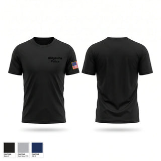 Short Sleeve Performance Shirt, Ridgeville Police, Police, Teamtime, Team time, sublimation, custom sports apparel, team uniforms, spirit wear, spiritwear, sports uniforms, custom shirts, team store, custom team store, fundraiser sports, apparel fundraiser