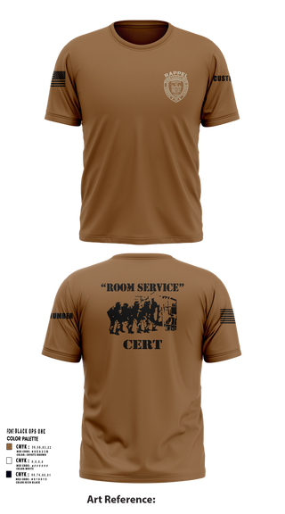 Short Sleeve Performance Shirt, Green Haven CERT, , Teamtime, Team time, sublimation, custom sports apparel, team uniforms, spirit wear, spiritwear, sports uniforms, custom shirts, team store, custom team store, fundraiser sports, apparel fundraiser