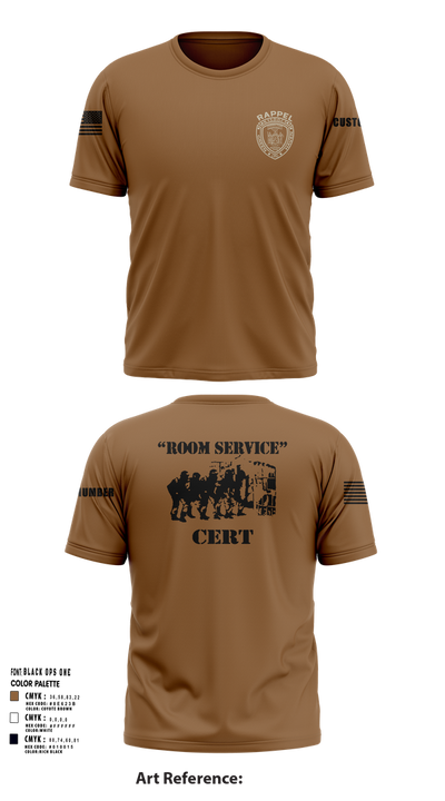 Green Haven CERT 13019233 Short Sleeve Performance Shirt - 121
