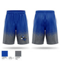 Conemaugh Valley Bluejays Football Athletic Shorts With Pockets - 1