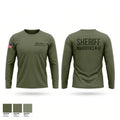 Grant County Sheriff's Office Long Sleeve Performance Shirt - 1
