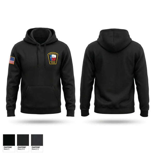 Hoodie, Schertz PD, Police, Teamtime, Team time, sublimation, custom sports apparel, team uniforms, spirit wear, spiritwear, sports uniforms, custom shirts, team store, custom team store, fundraiser sports, apparel fundraiser