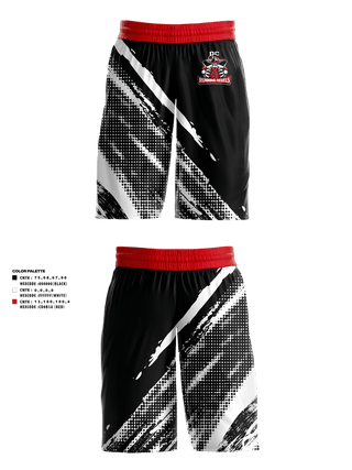 Mens Basketball Shorts, DCRR, Men's Basketball, Teamtime, Team time, sublimation, custom sports apparel, team uniforms, spirit wear, spiritwear, sports uniforms, custom shirts, team store, custom team store, fundraiser sports, apparel fundraiser