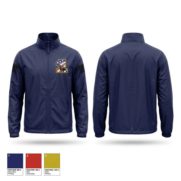 Windbreaker, Smithtown Fire Department Engine Company 1, Fire Department, Teamtime, Team time, sublimation, custom sports apparel, team uniforms, spirit wear, spiritwear, sports uniforms, custom shirts, team store, custom team store, fundraiser sports, apparel fundraiser