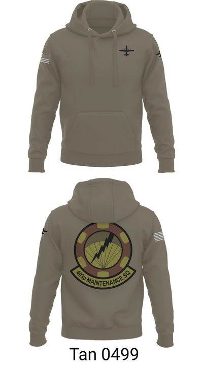 403 Maintenance Sqd 80013271 Hoodie - 78