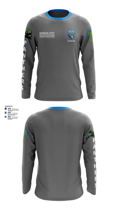 Kansas City Missouri Police Athletic League Panthers (Soccer) 2790826 Long Sleeve Performance Shirt 17