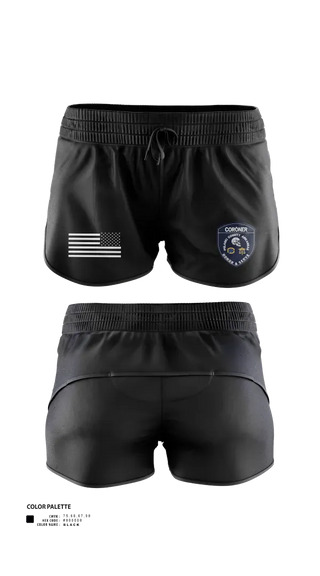 Ranger Panties, Pulaski County Coroner’s Office, Police, Teamtime, Team time, sublimation, custom sports apparel, team uniforms, spirit wear, spiritwear, sports uniforms, custom shirts, team store, custom team store, fundraiser sports, apparel fundraiser