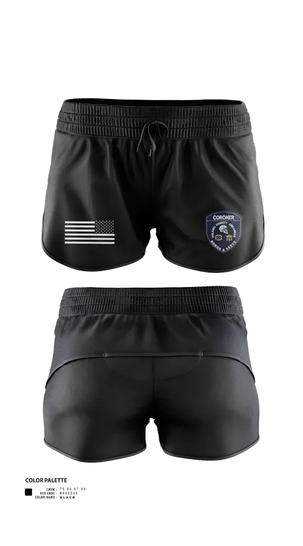 Ranger Panties, Pulaski County Coroner’s Office, Police, Teamtime, Team time, sublimation, custom sports apparel, team uniforms, spirit wear, spiritwear, sports uniforms, custom shirts, team store, custom team store, fundraiser sports, apparel fundraiser