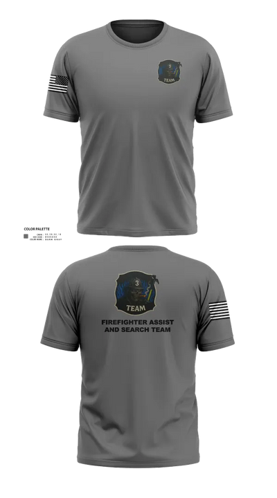District 3 Fast 34907938 Short Sleeve Performance Shirt - 2