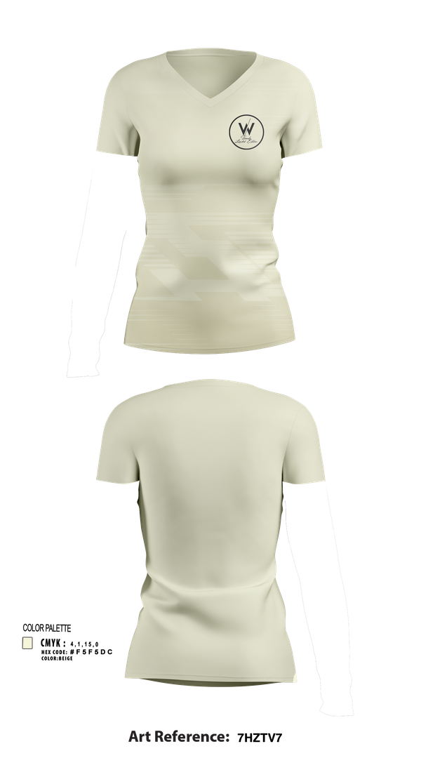 Womens Short Sleeve Vneck Shirt, W Limited Edtion, , Teamtime, Team time, sublimation, custom sports apparel, team uniforms, spirit wear, spiritwear, sports uniforms, custom shirts, team store, custom team store, fundraiser sports, apparel fundraiser