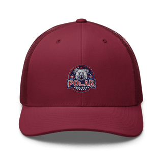Polar Select Retro Trucker Hat | Yupoong 6606
