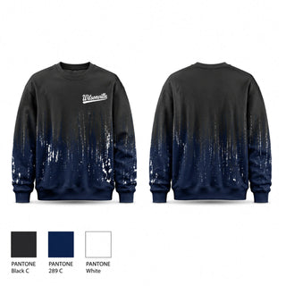 Crew Neck Sweatshirt, Wilsonville, Men's Basketball, Teamtime, Team time, sublimation, custom sports apparel, team uniforms, spirit wear, spiritwear, sports uniforms, custom shirts, team store, custom team store, fundraiser sports, apparel fundraiser