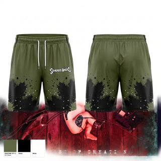 Athletic Shorts With Pockets, Severed Angel, Rugby, Teamtime, Team time, sublimation, custom sports apparel, team uniforms, spirit wear, spiritwear, sports uniforms, custom shirts, team store, custom team store, fundraiser sports, apparel fundraiser