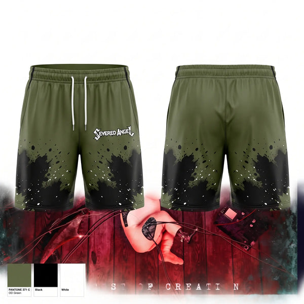 Athletic Shorts With Pockets, Severed Angel, Rugby, Teamtime, Team time, sublimation, custom sports apparel, team uniforms, spirit wear, spiritwear, sports uniforms, custom shirts, team store, custom team store, fundraiser sports, apparel fundraiser