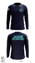 Jackson Fire Department Long Sleeve Performance Shirt - 5