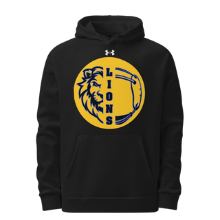 Linden High School Wrestling Under Armour Hoodie