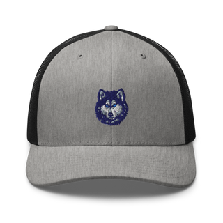 Breckenridge Huskies Retro Trucker Hat | Yupoong 6606