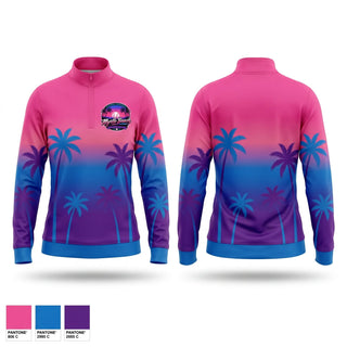 Quarter Zip Jacket, Legends, Baseball, Teamtime, Team time, sublimation, custom sports apparel, team uniforms, spirit wear, spiritwear, sports uniforms, custom shirts, team store, custom team store, fundraiser sports, apparel fundraiser