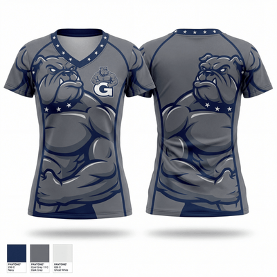 Grangeville 80759299 Women's Short Sleeve V-neck Shirt - 1