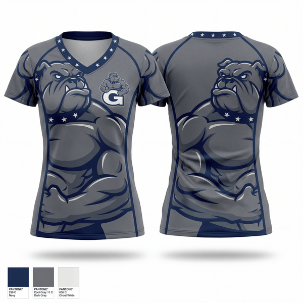 Grangeville 80759299 Women's Short Sleeve V-neck Shirt - 1