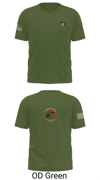 Short Sleeve Performance Shirt, Cooper River Crab Bandits, , Teamtime, Team time, sublimation, custom sports apparel, team uniforms, spirit wear, spiritwear, sports uniforms, custom shirts, team store, custom team store, fundraiser sports, apparel fundraiser