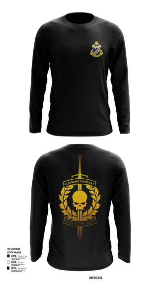 Long Sleeve Performance Shirt, Claymore Company, , Teamtime, Team time, sublimation, custom sports apparel, team uniforms, spirit wear, spiritwear, sports uniforms, custom shirts, team store, custom team store, fundraiser sports, apparel fundraiser