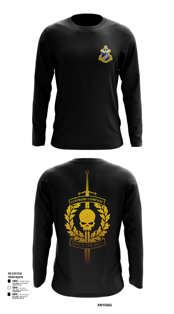Long Sleeve Performance Shirt, Claymore Company, , Teamtime, Team time, sublimation, custom sports apparel, team uniforms, spirit wear, spiritwear, sports uniforms, custom shirts, team store, custom team store, fundraiser sports, apparel fundraiser