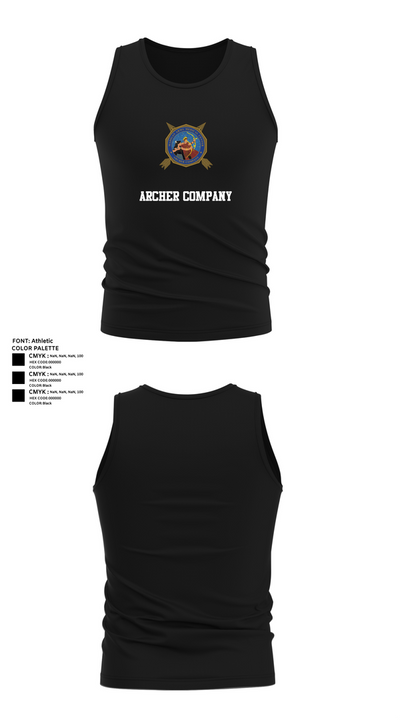 Archer Company 82180782 Tank Top - 39