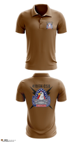410th Contracting Support Brigade Short Sleeve Performance Polo - 4